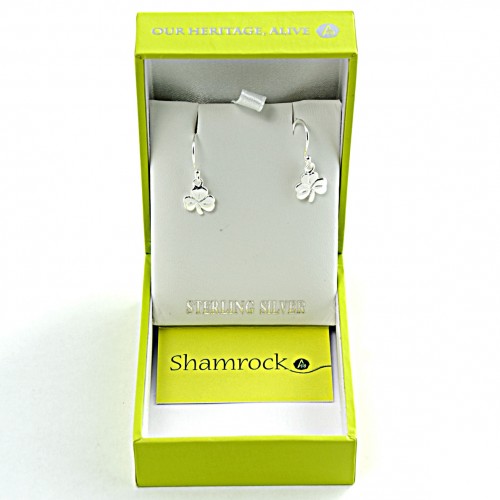 shamrock earings