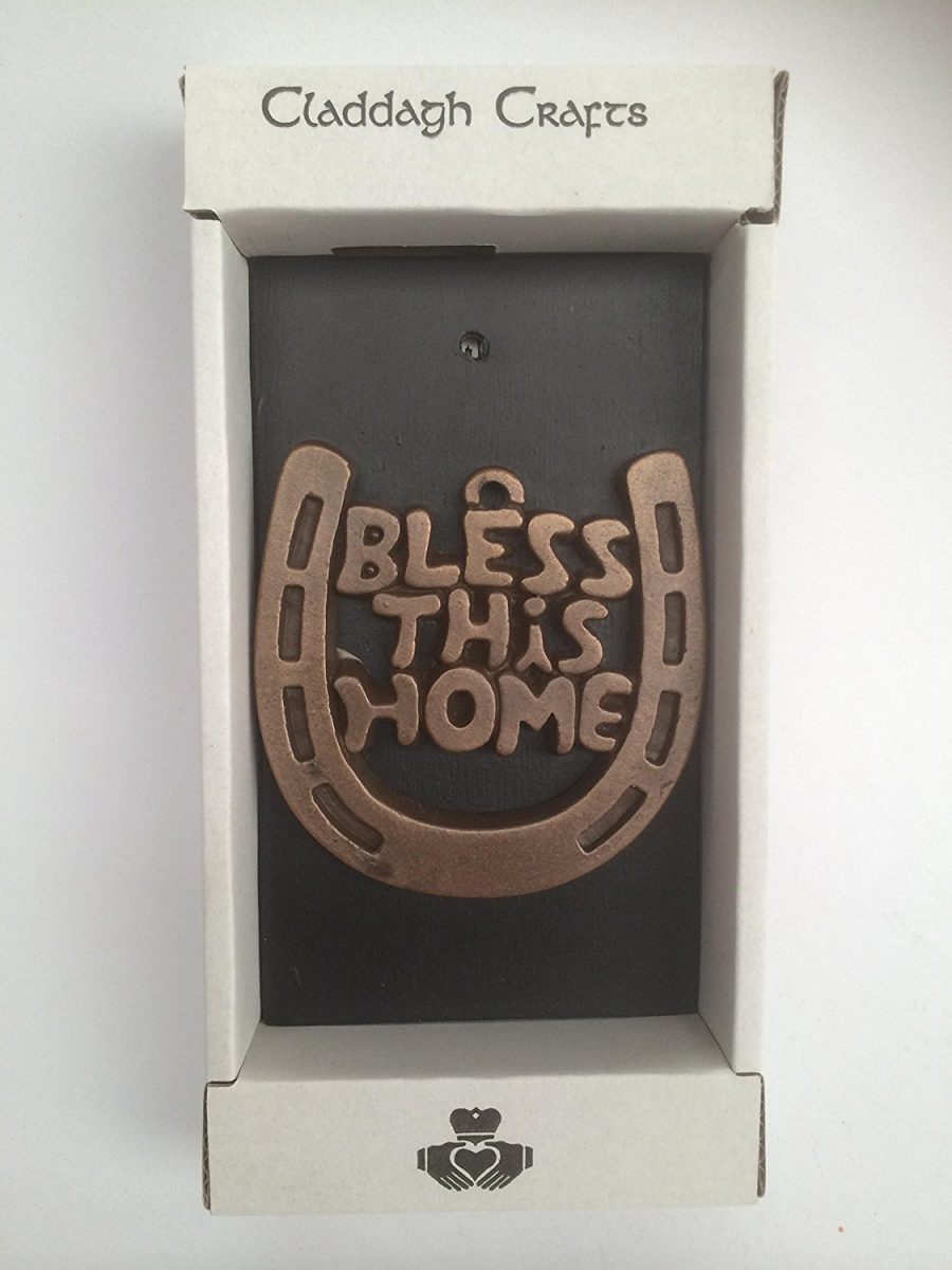 Island Turf Crafts Bless This Home Bronze Plaque 