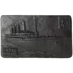 Turf RMS Titanic Plaque