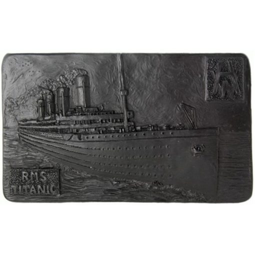 Turf RMS Titanic Plaque